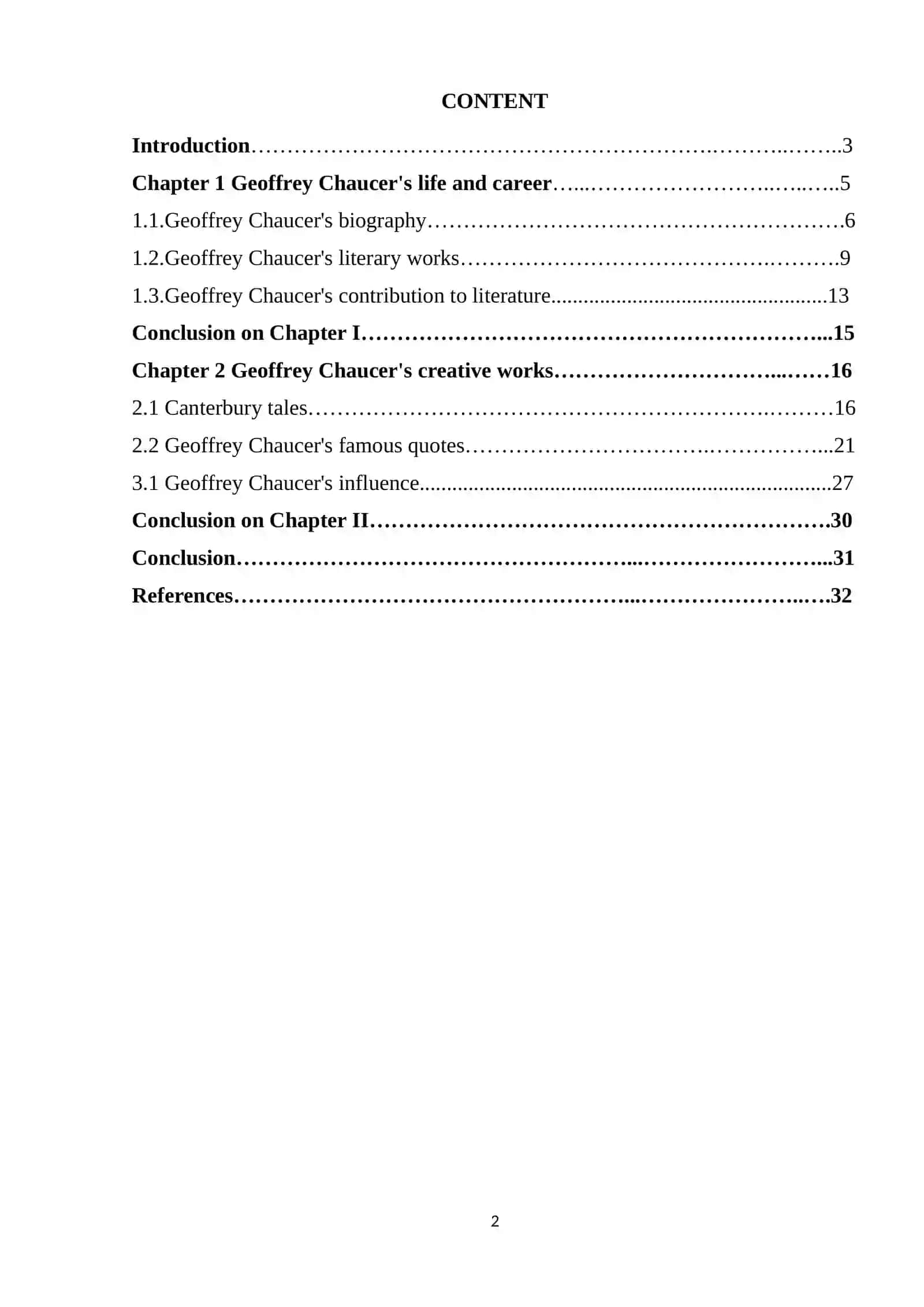 CANTERBURY TALES BY GEOFFREY CHAUCER 2