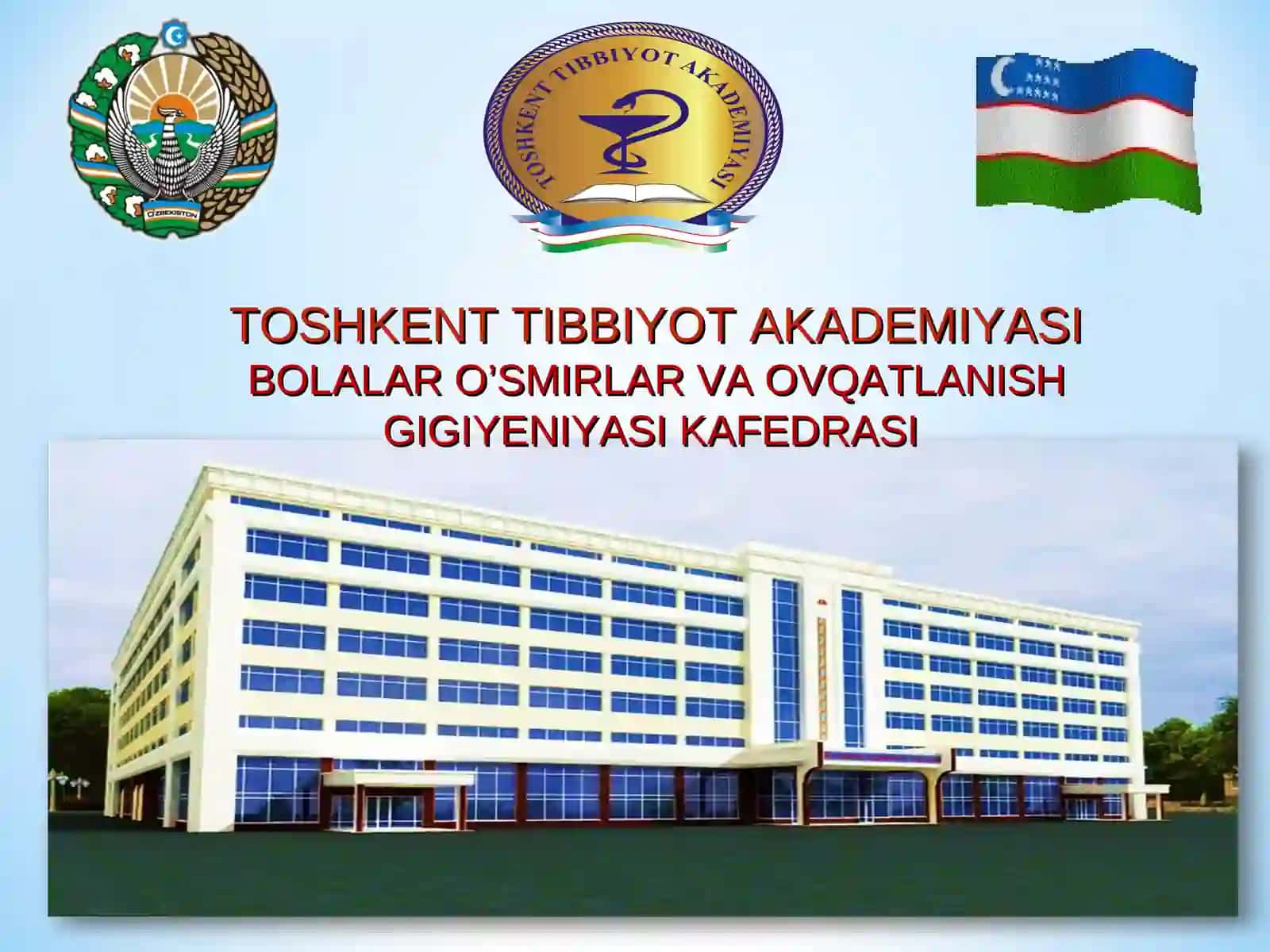 KASALLANISH VA UNING BOLALAR ORASIDA YOSH XUSUSIYATLARI BO’YICHA TARTIBI 2