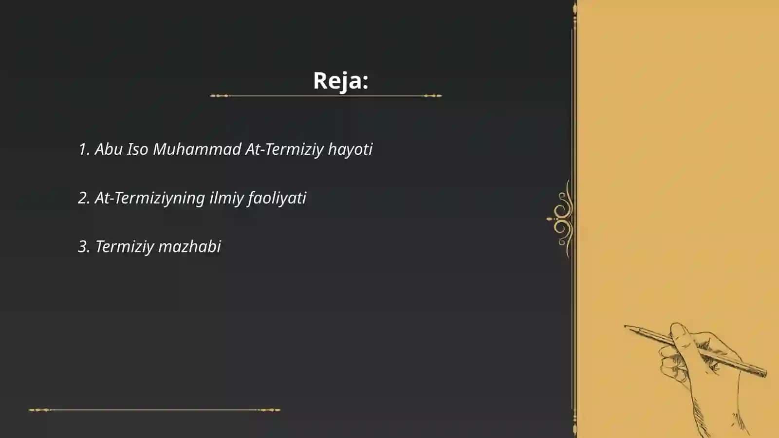 Abu Iso Muhammad at-Termiziy 2