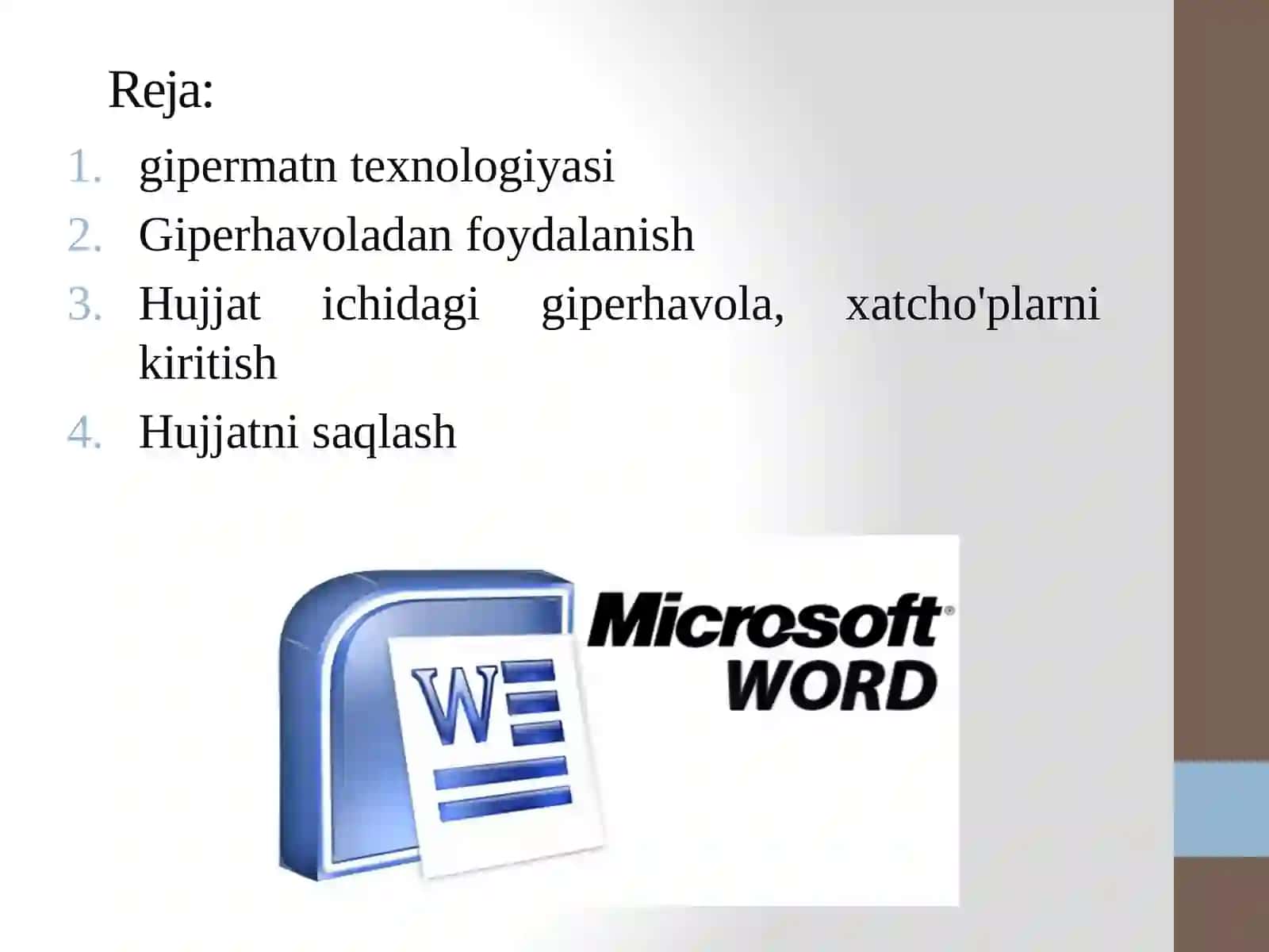 Hujjat ichidagi Giperhavolalar 2