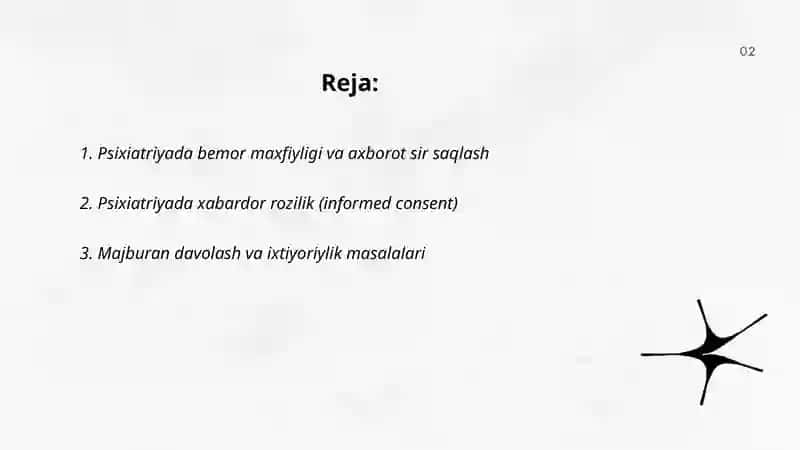Psixiatriyada etika. Stigma 2
