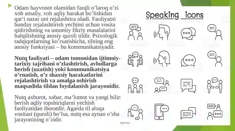 Nutqning psixologik tashhisi 2