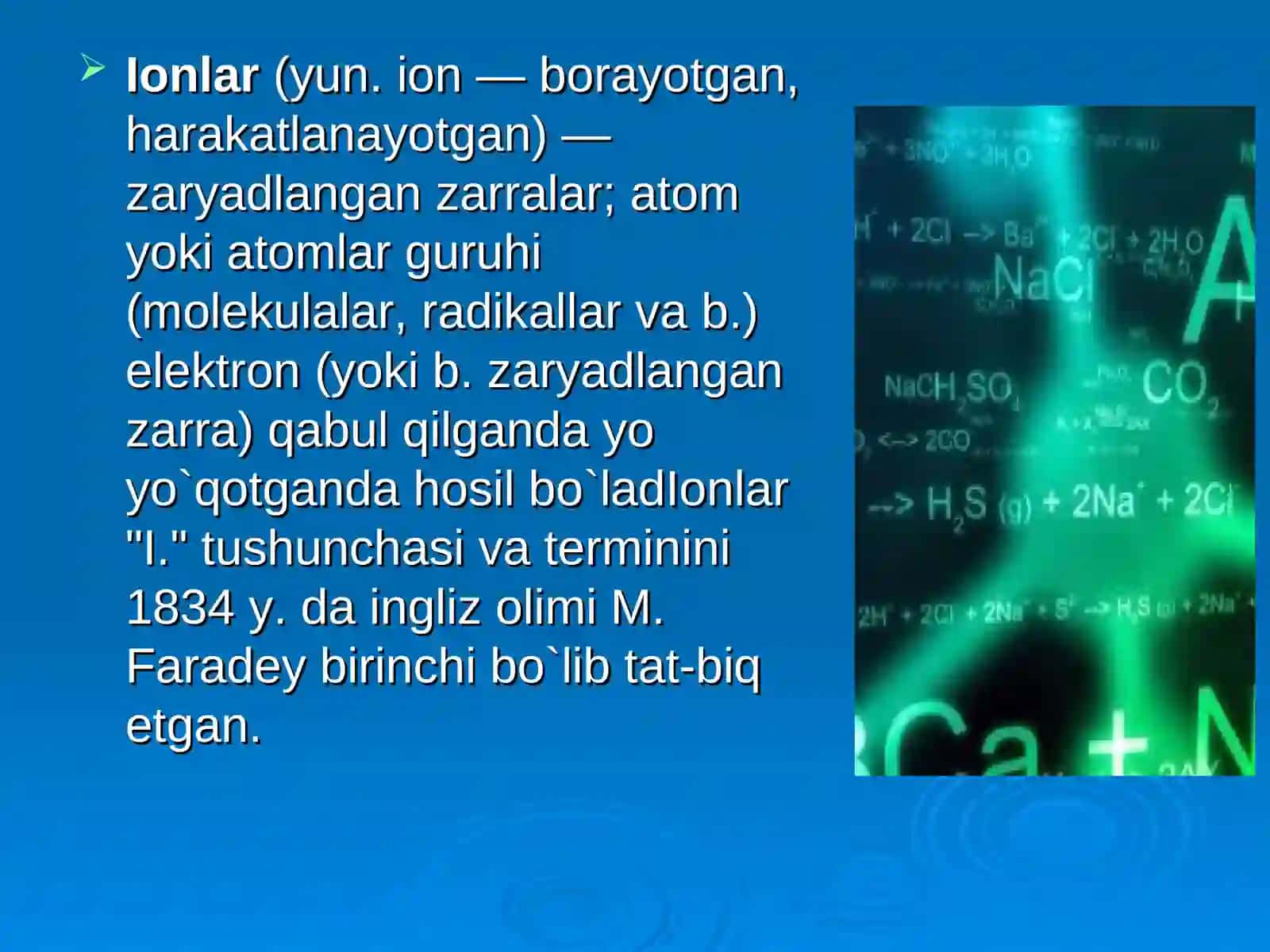 Noorganik Ionlarning ahamiyati va vazifasi 2