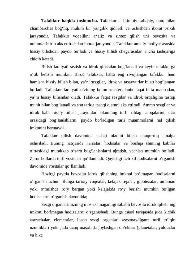 Tafakkur 2