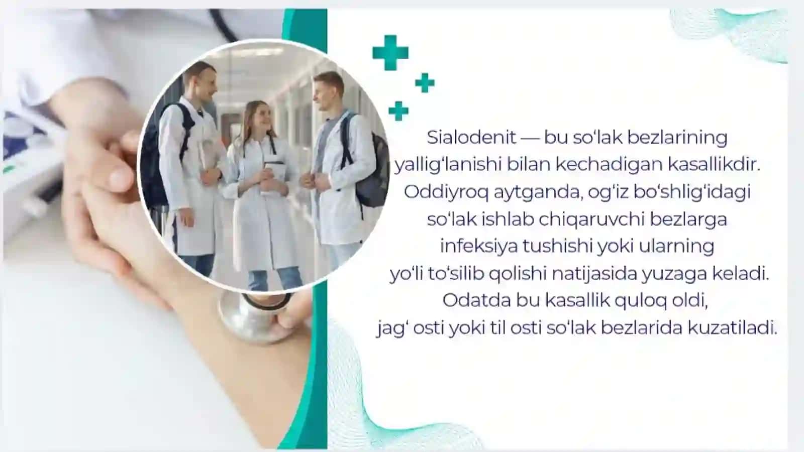 So'lak bezlari o'tkir va surunkali yallig'lanishlari 2