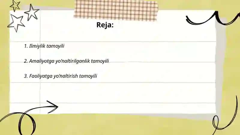 Ta‘lim tamoyillari 2