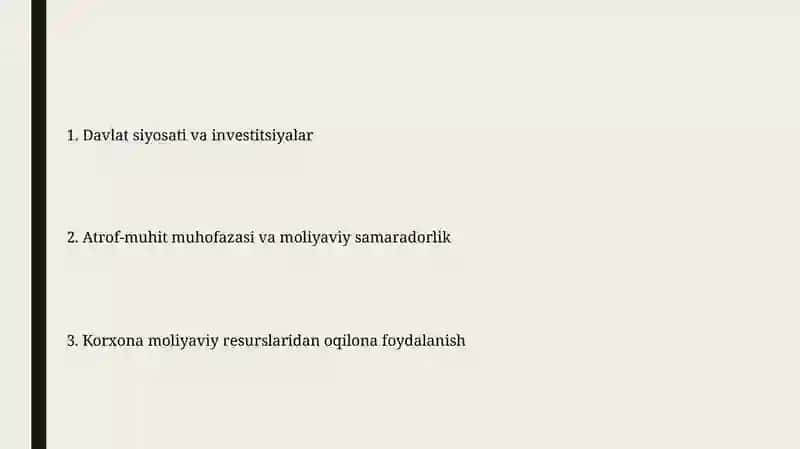 Chiqindilarni boshqarish va qayta ishlash 2