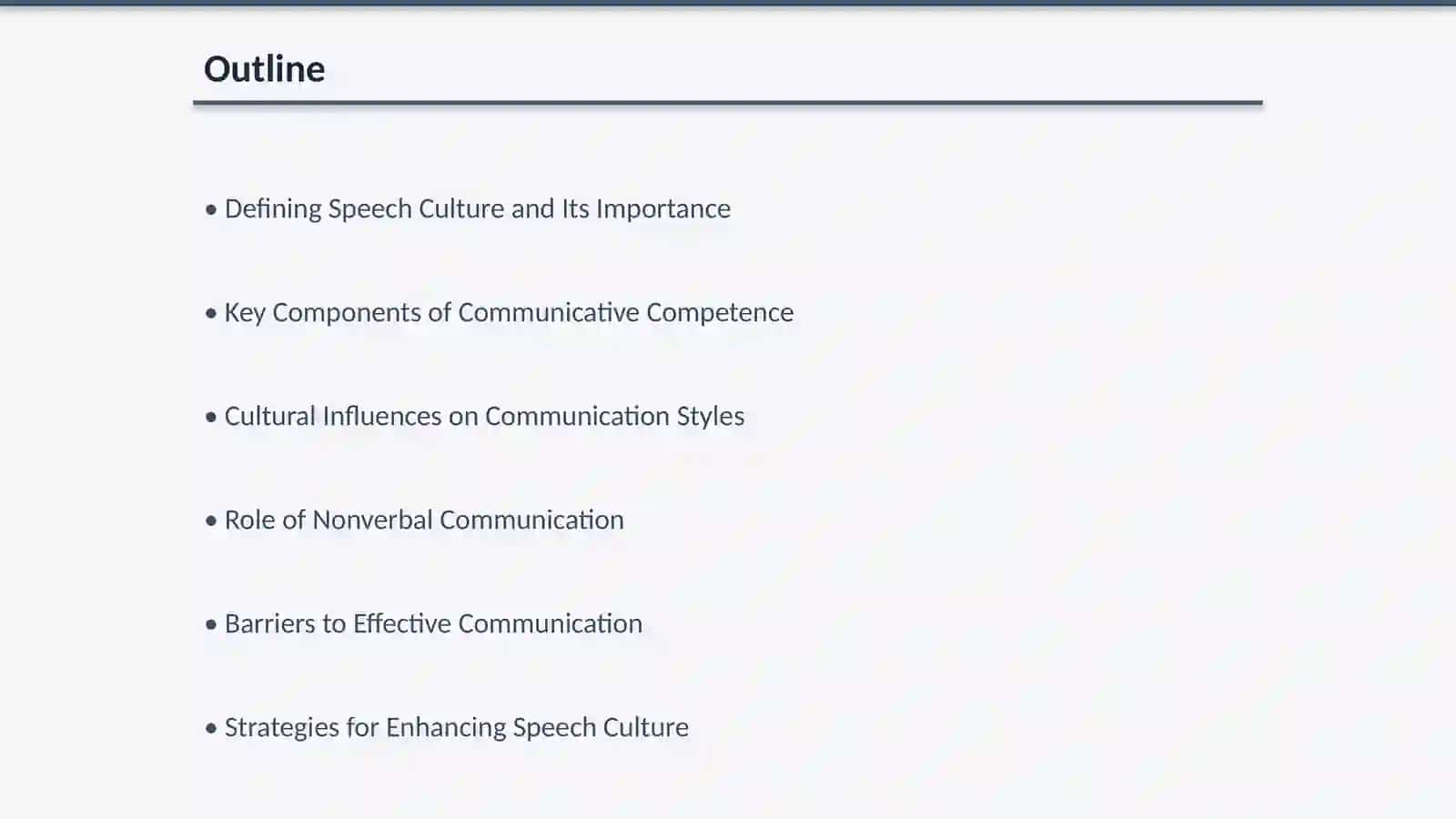Speech Culture and Communicative Competence of a Speaker 2
