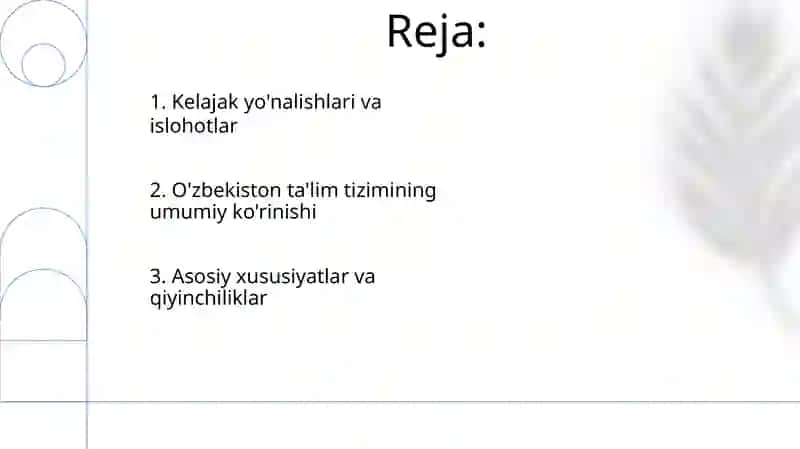 Ozbekiston Respublikasi talim tizimi 2