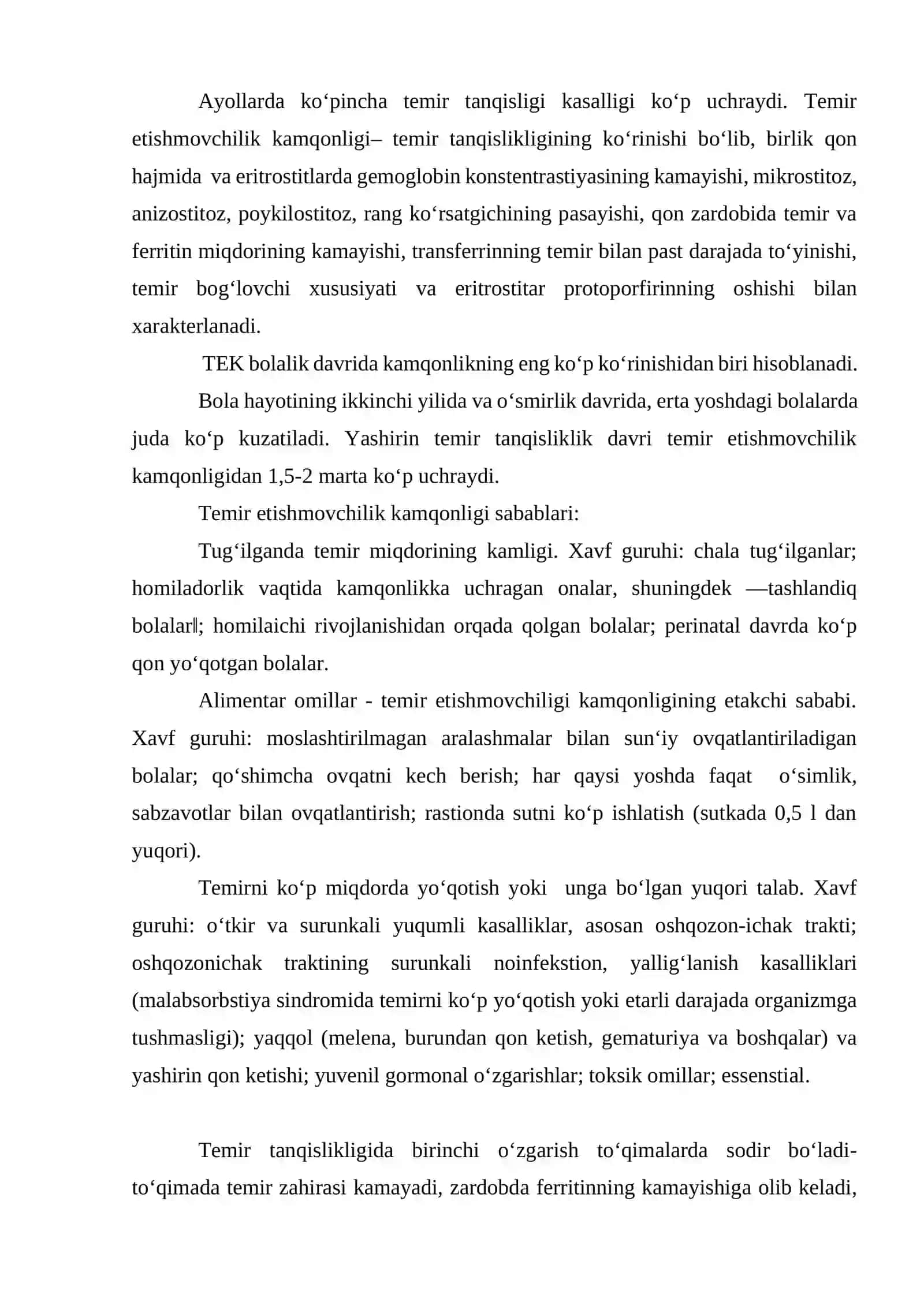 Mikronutrientlar etishmovchiligi va rastional ovqatlanish 2