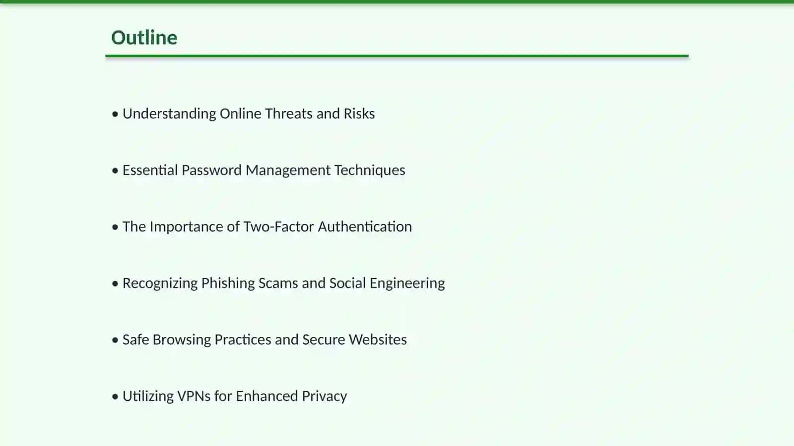 A21 — Describe how people stay safe online 2