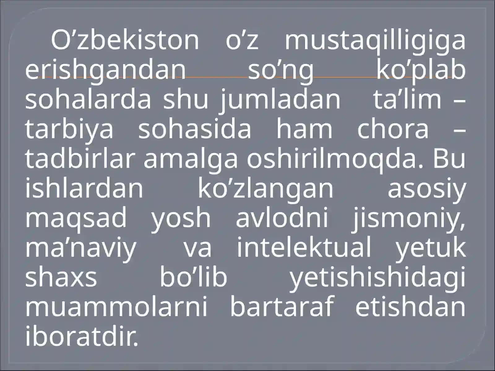 O’quvchilarni mustaqil fikrlashgao’rgatish metodikasi 2