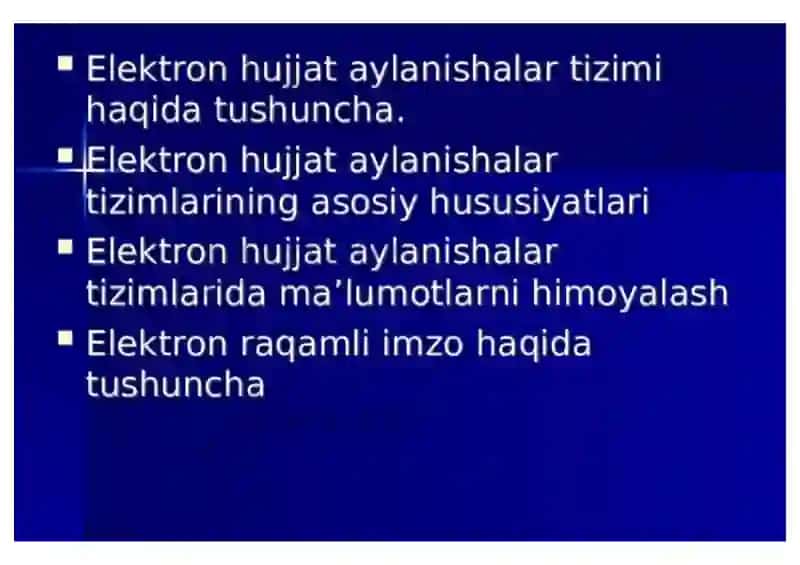 Elektrontijorat va raqamli iqtisodiyot 2