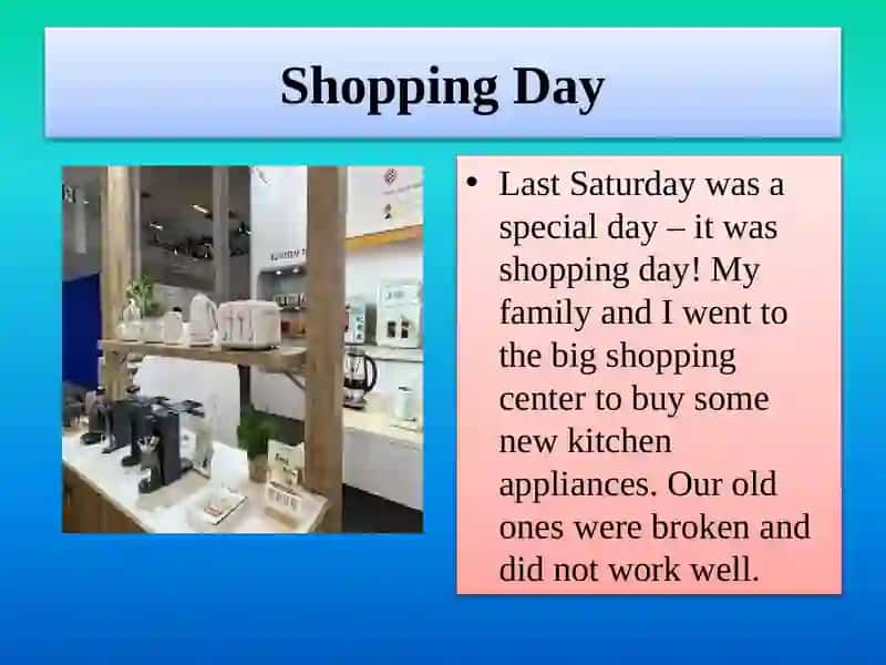 Shopping Day 2