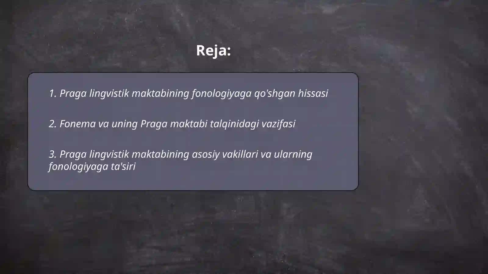 Praga lingvistik maktabi motivida fonologiya oʻrni 2