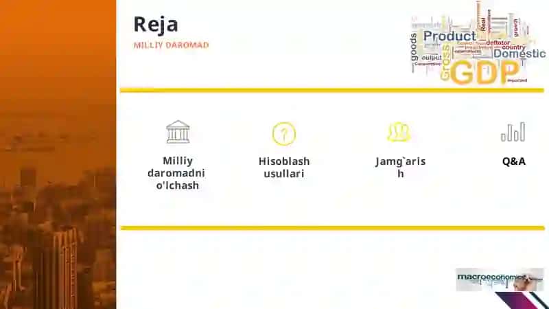 Milliy iqtisodiyot tarkibi va uni o'lchash 2
