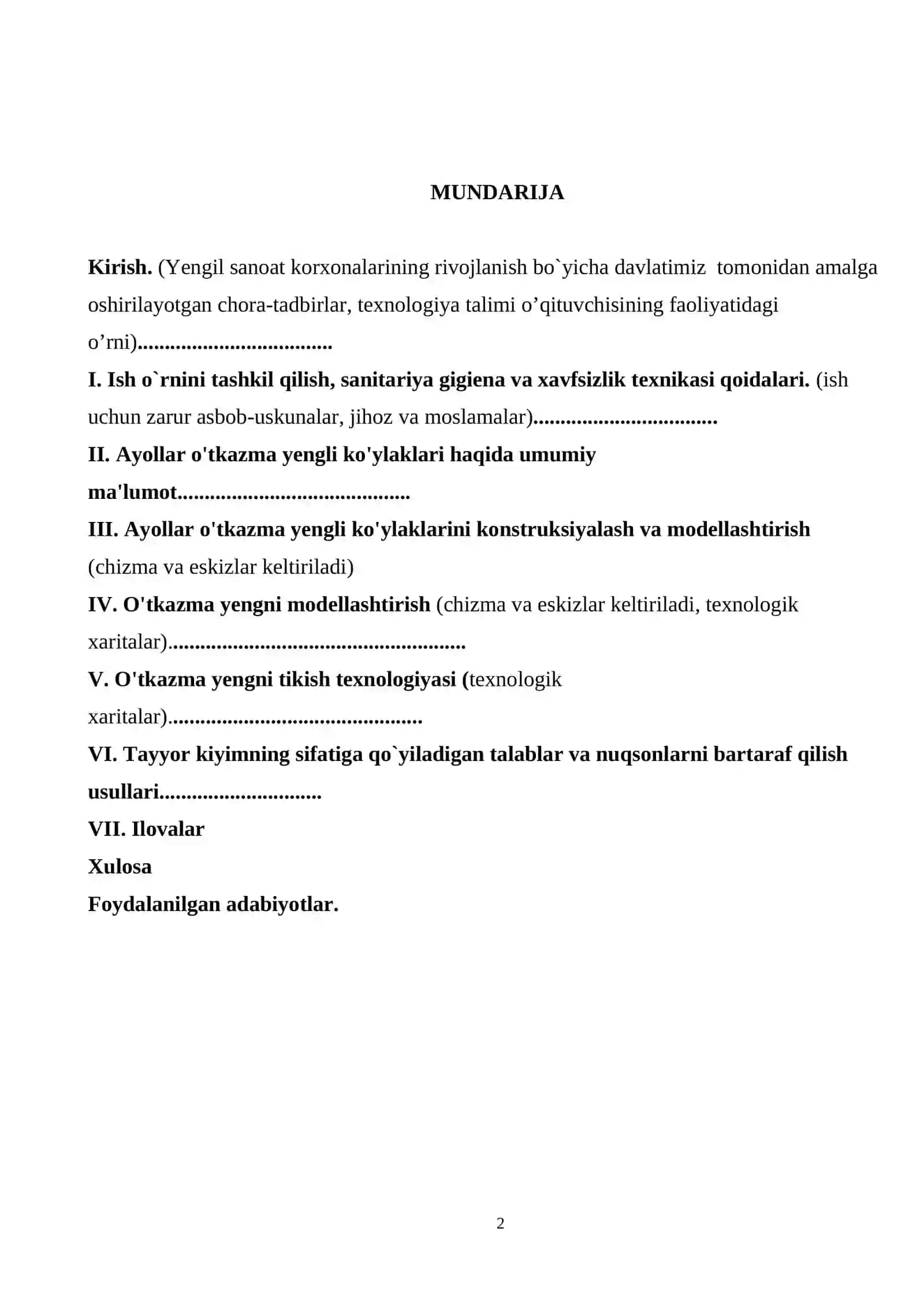 "Ayollar o'tkazma yengli ko'ylagini modellashtirish" 2