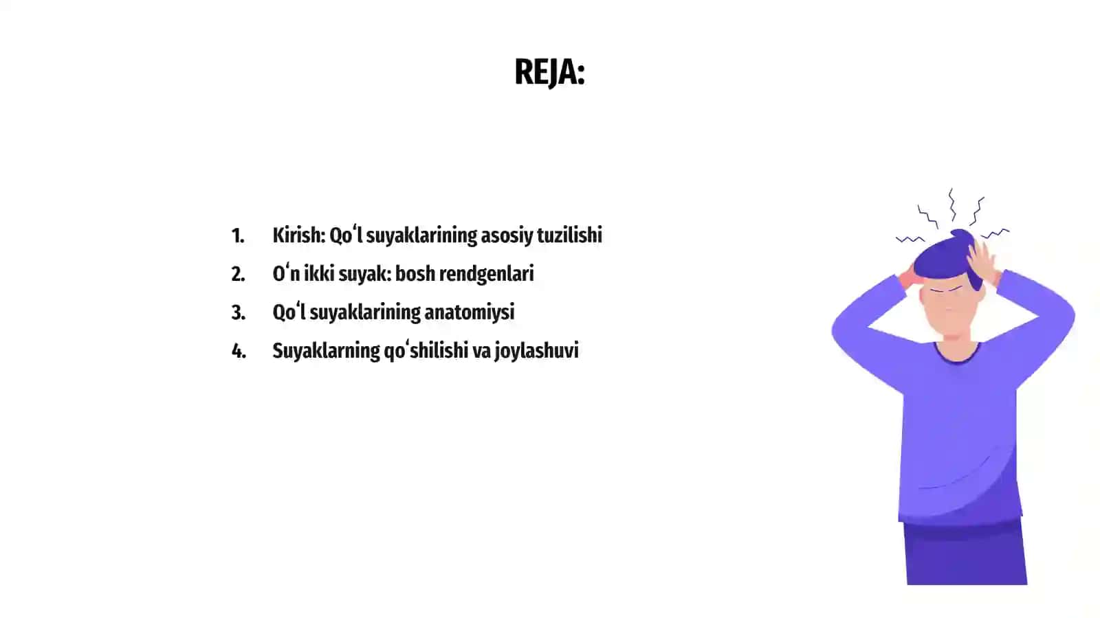 Qoʻl suyaklarining rentgenoanatomiyasi 2