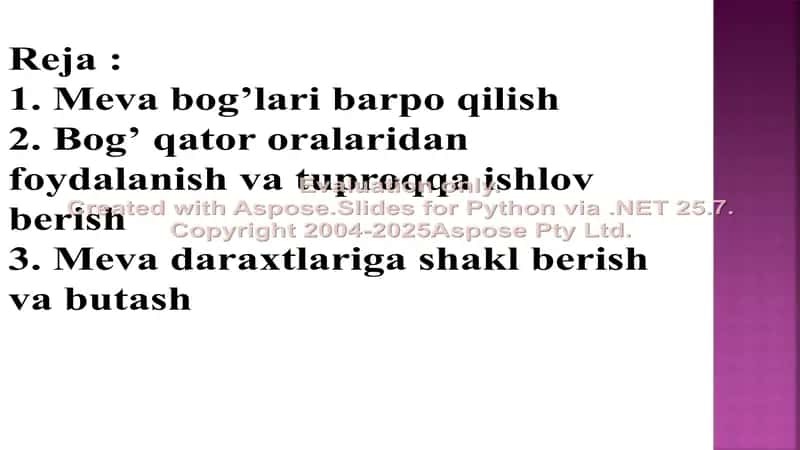 Mevachilik va Sabzavotchilik 2