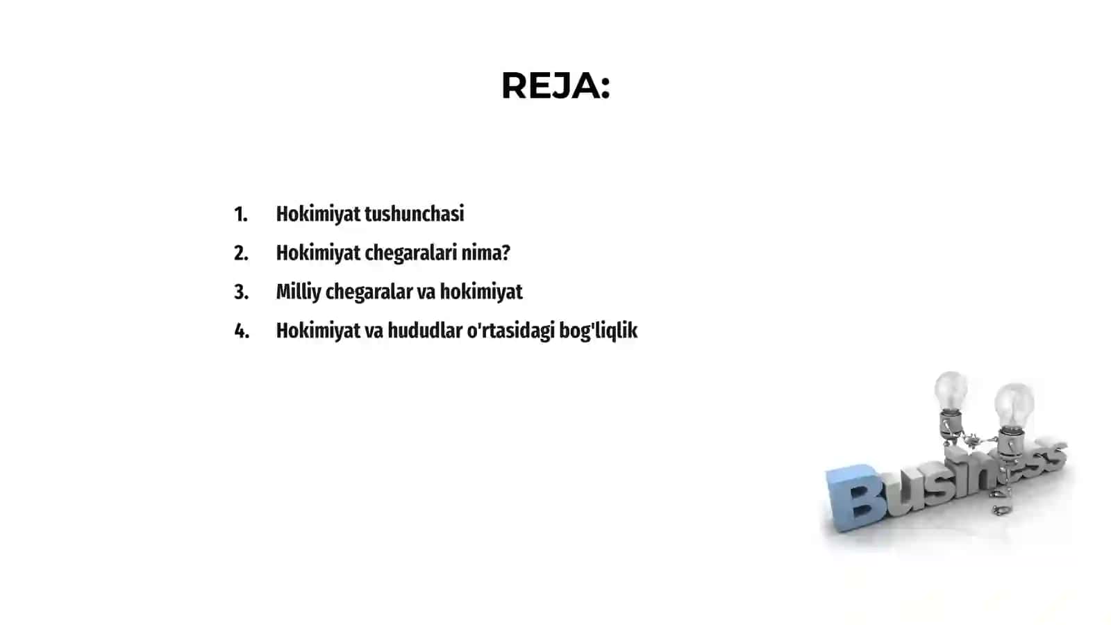 Hokimiyat chegaralari 2