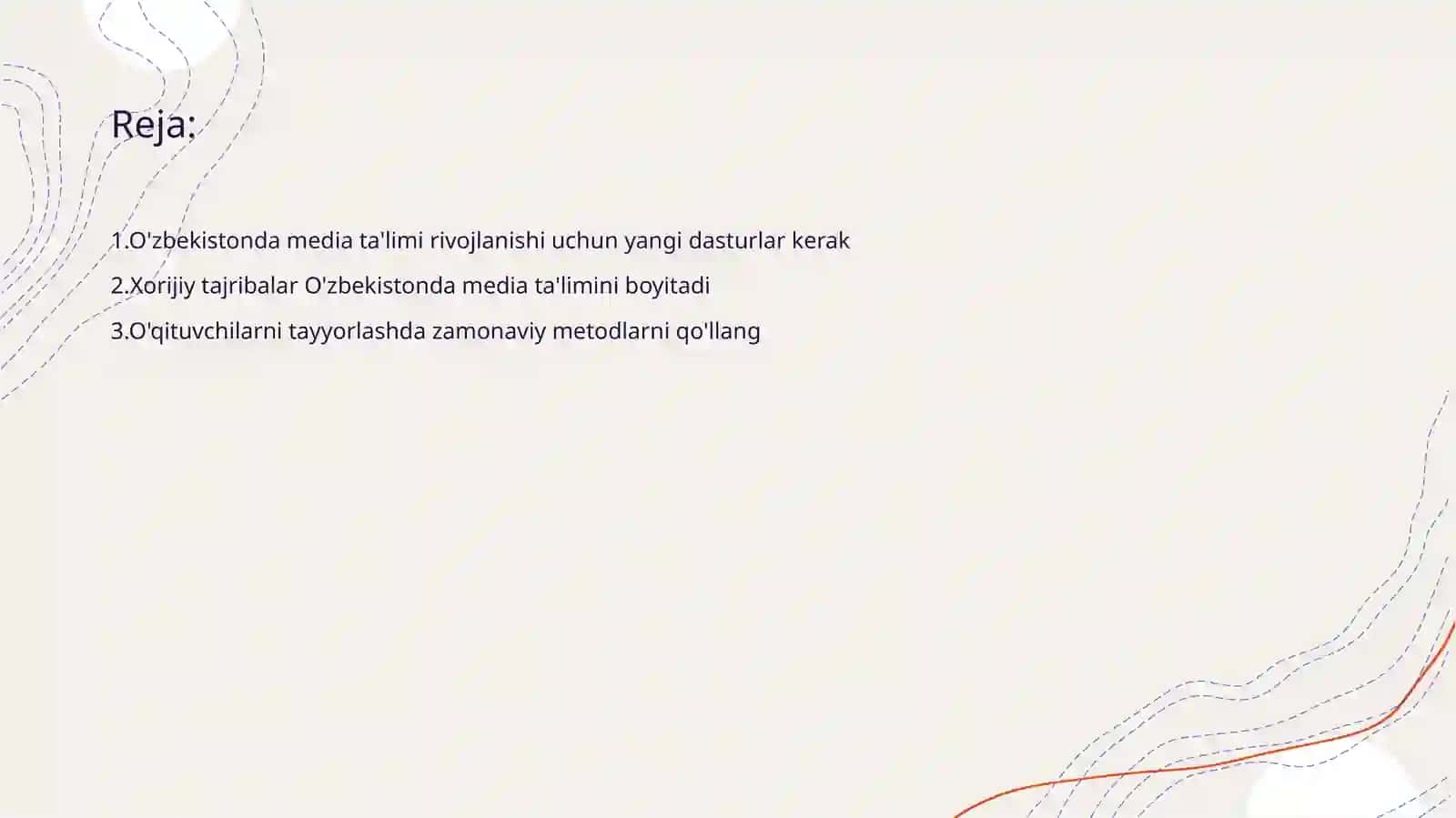 Xorijda va Oʻzbekistonda media taʼlim rivojlanishi. 2