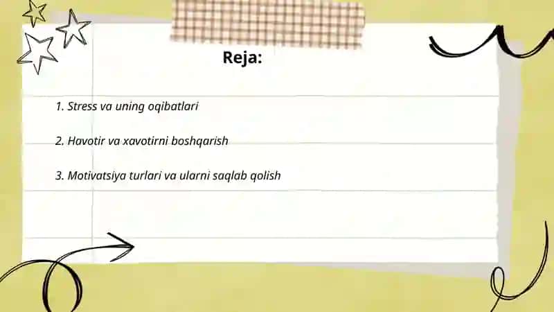 Shaxsning hissiy irodaviy holatlari 2