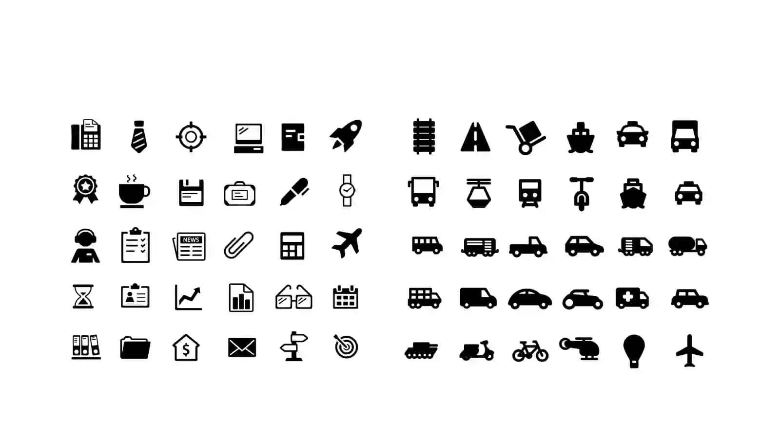 Icons Library 2