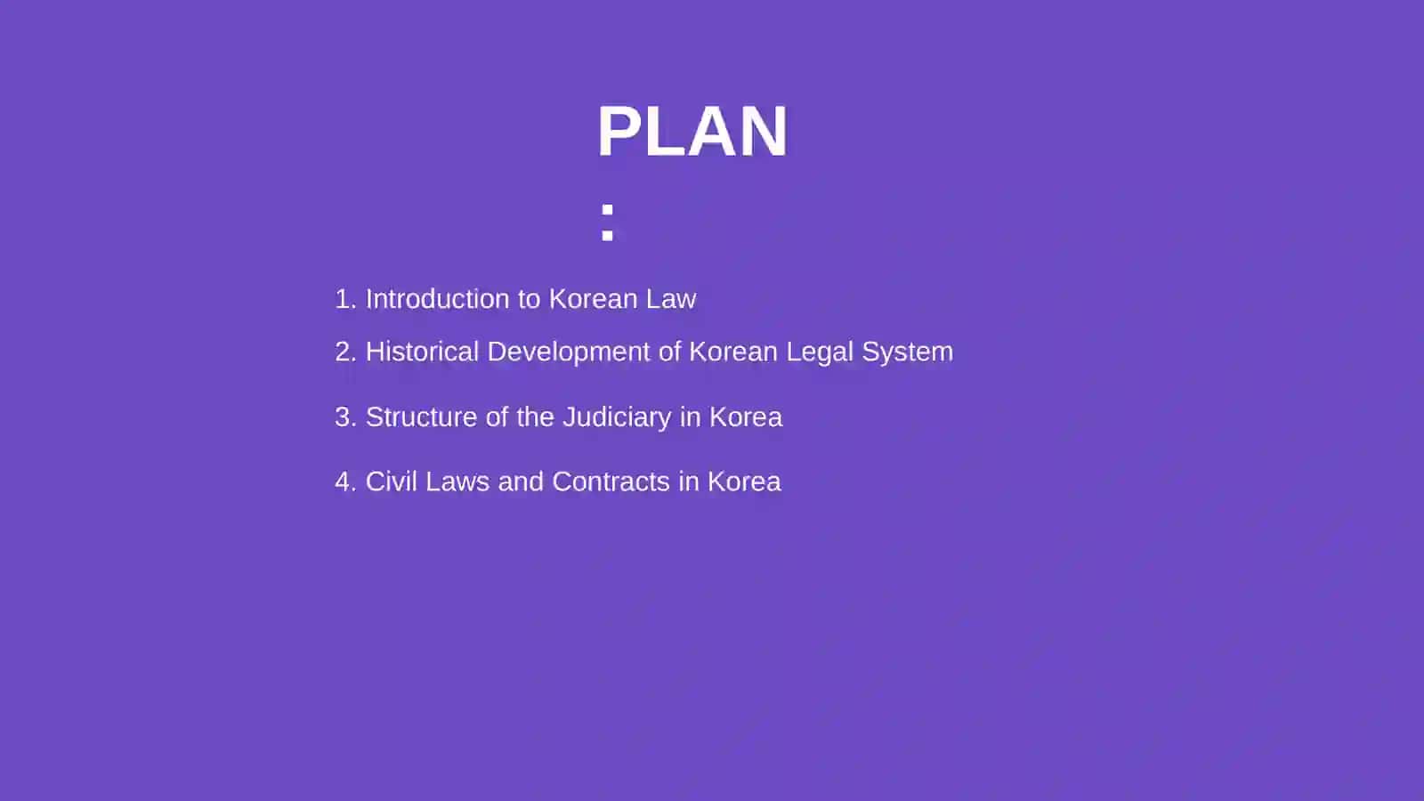Korean Law 2
