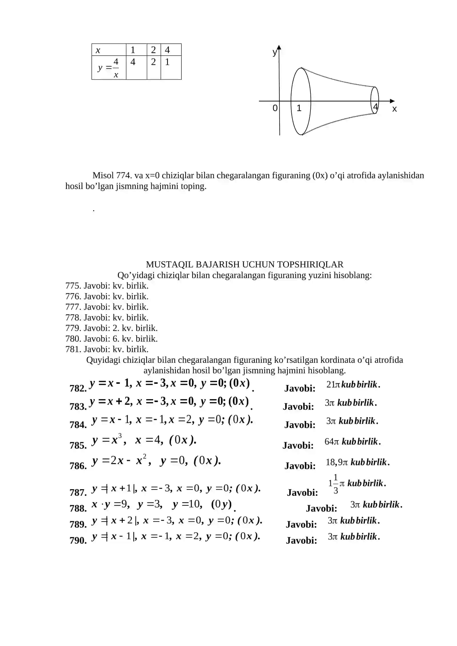 AniQ integralning taTbiqi 2
