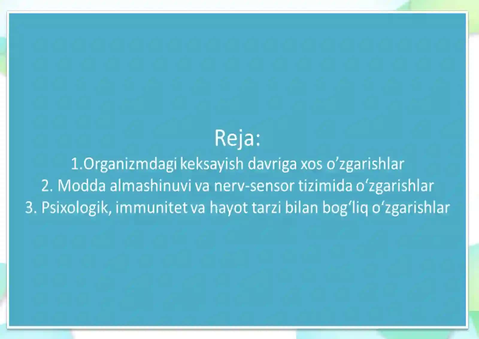 Keksalarni e'zozlash yili 2