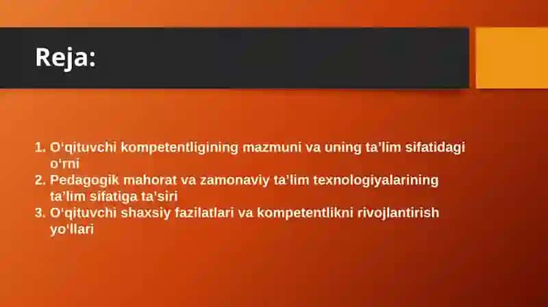 Taʼlim sifatini oʻzgartirishda oʻqituvchi kompetentligining roʻli 2