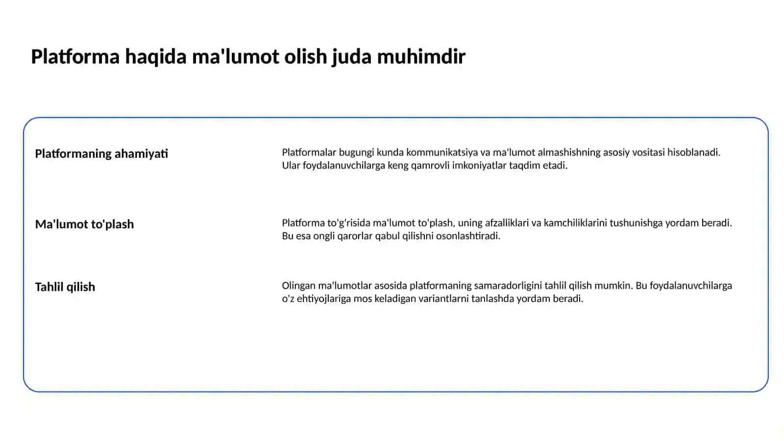 Platformabilan tanishish.Web va HTML. Matn muharririni o'rnatish.HTML nima? 2