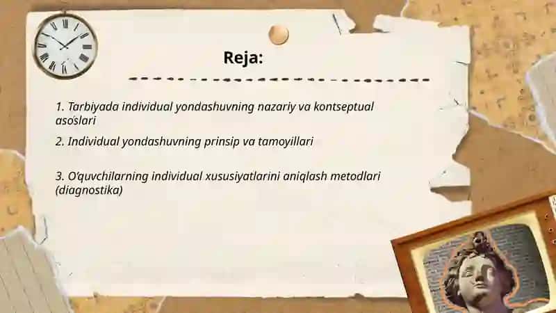 Tarbiyada individual yondashuv muammosi 2