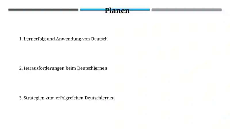 Deutsch als zweite Fremdsprache lernen 2