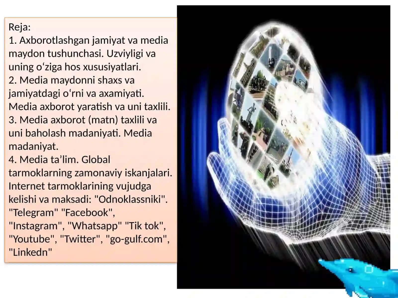Media maydon tuzilishi va ta’siri 2