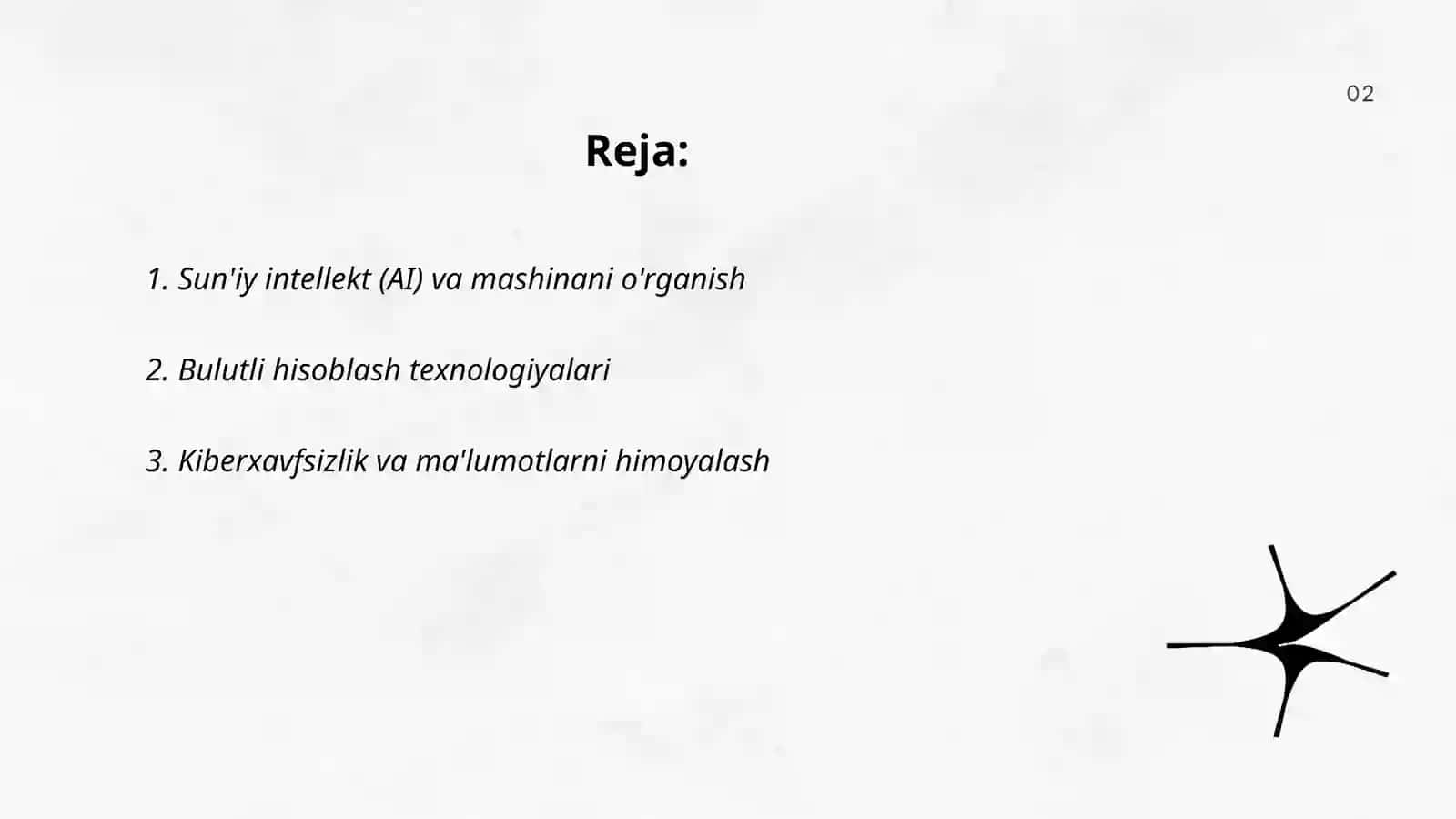 Zamonaviy axborot texnologiyalari vositalari 2