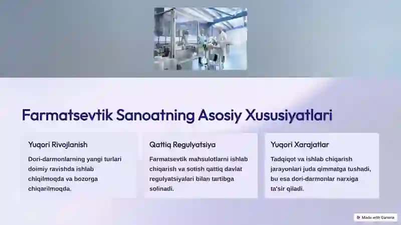 Farmatsevtik Bozorni Tahlil Qilish Usullari 2