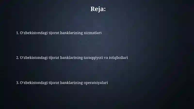 Tijorat banklari 2