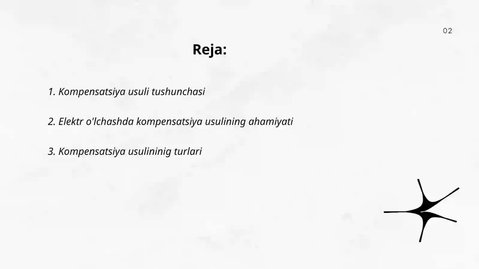 Elektr oʻlchash asboblarini kompensation usulda oʻlchash 2