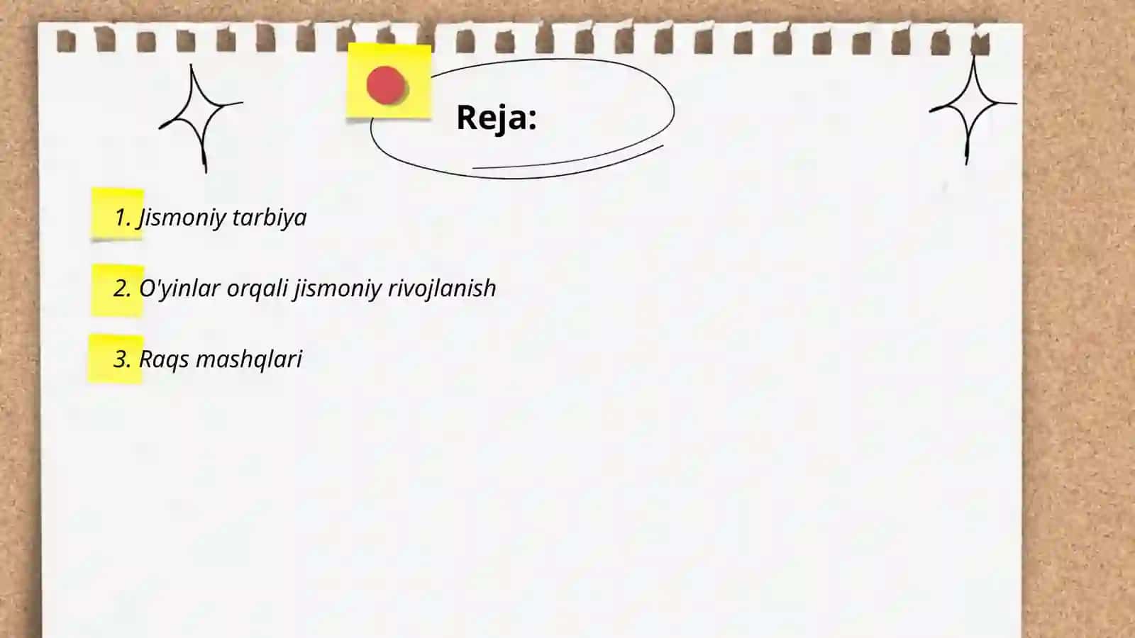 Jismoniy tarbiya 2