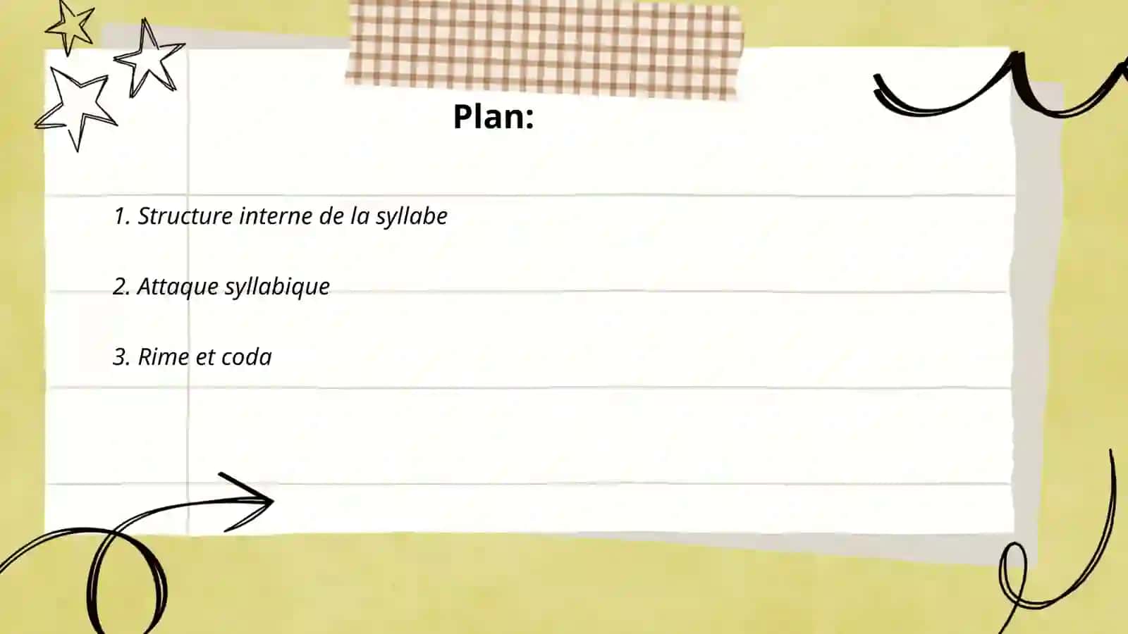 Théories de la syllabe 2