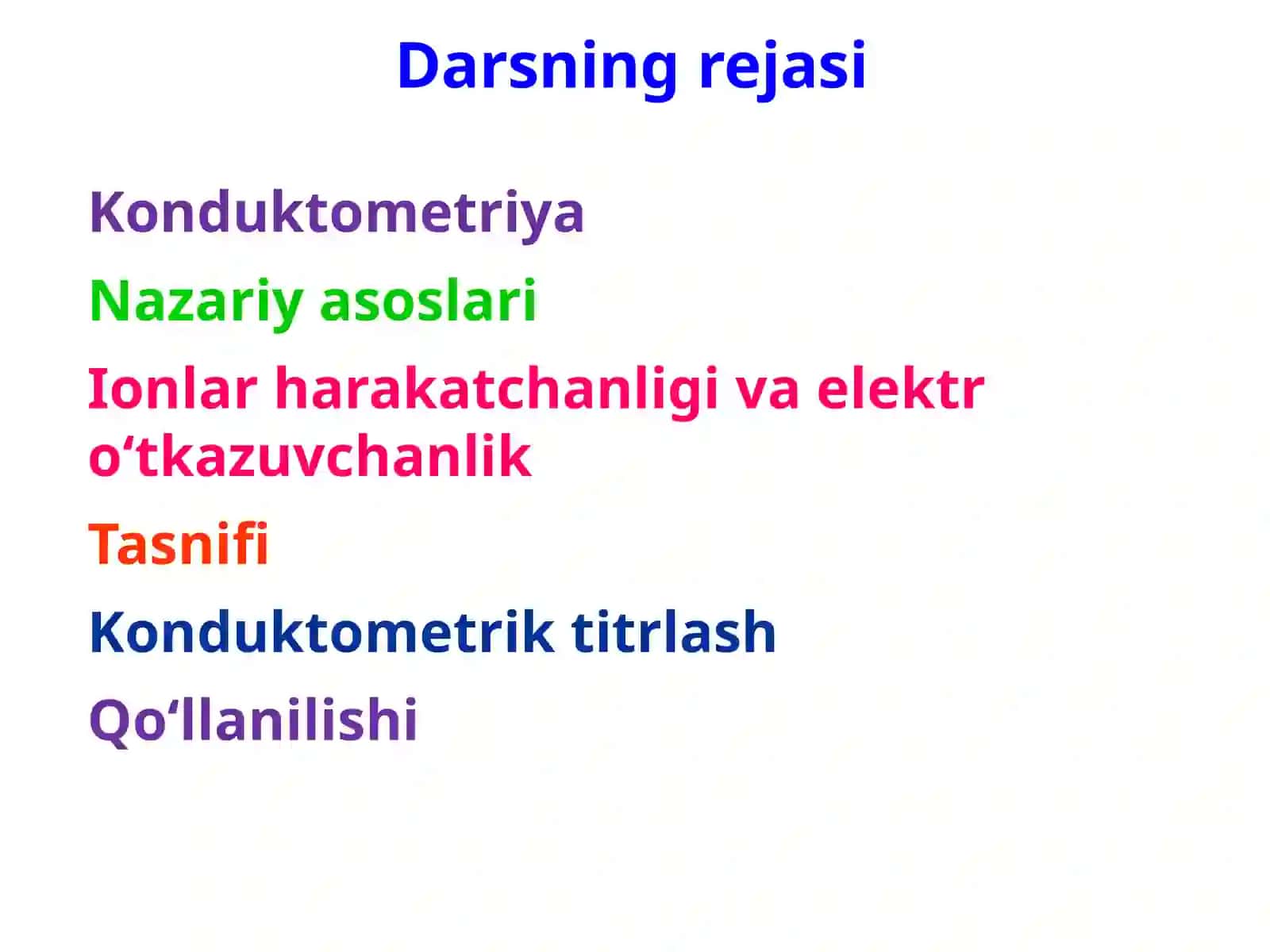 KONDUKTOMETRIYA 2