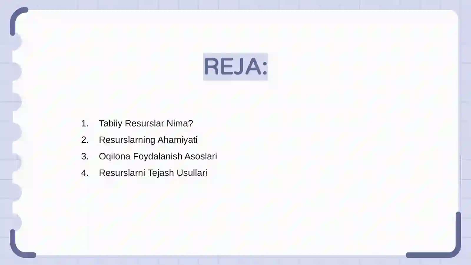 Tabiiy resurslardan oqilona foydalanis 2