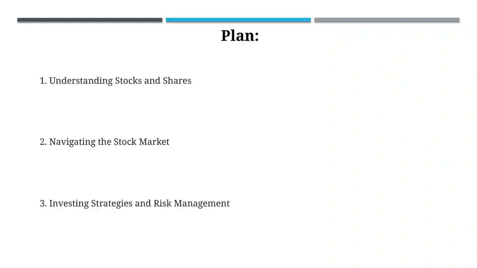 Understanding Stocks and Shares: An Introduction 2