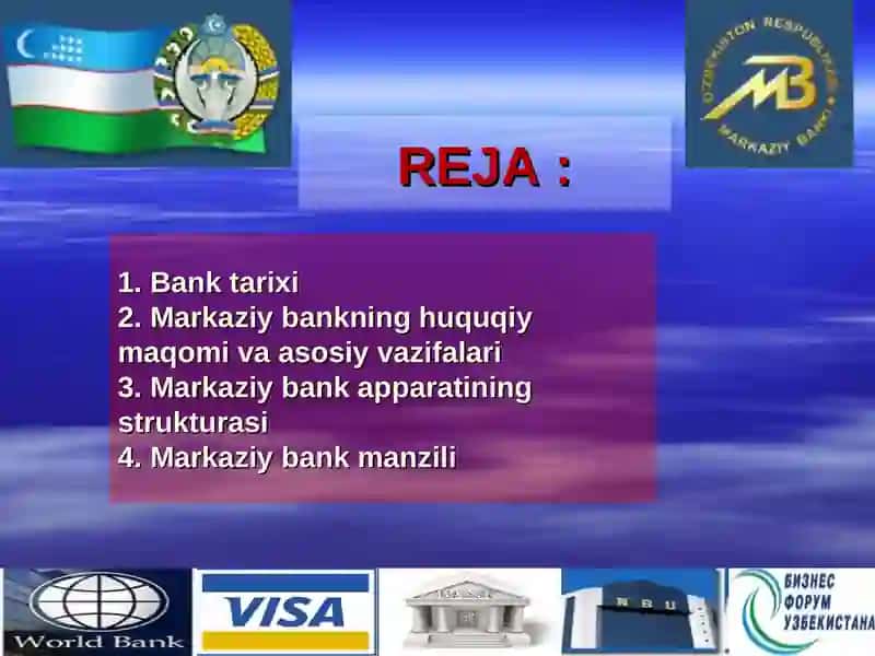 MARKAZIY BANK 2