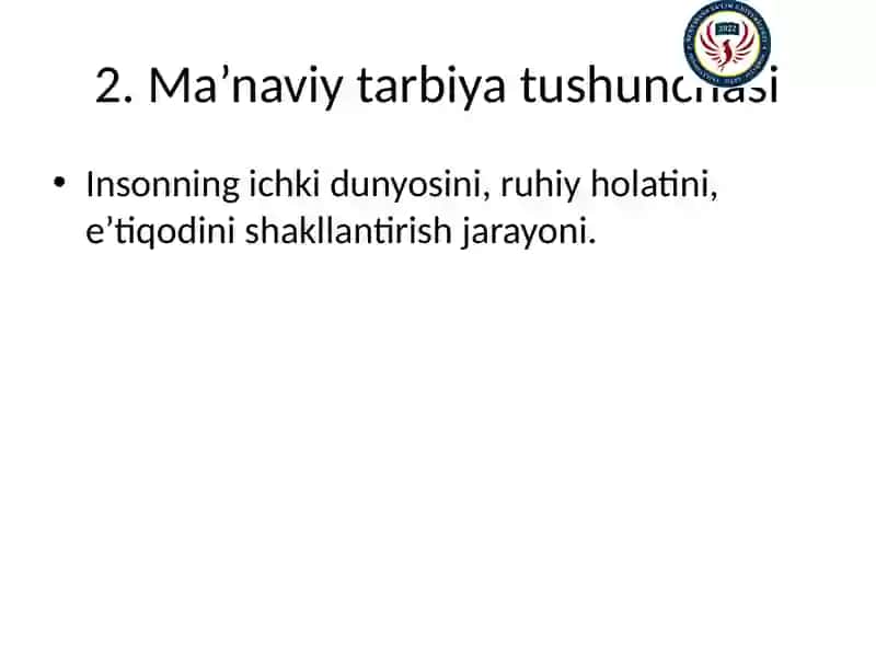 Ma’naviy-axloqiy tarbiya 2