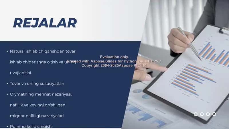 Tovar va pul munosabatlari 2
