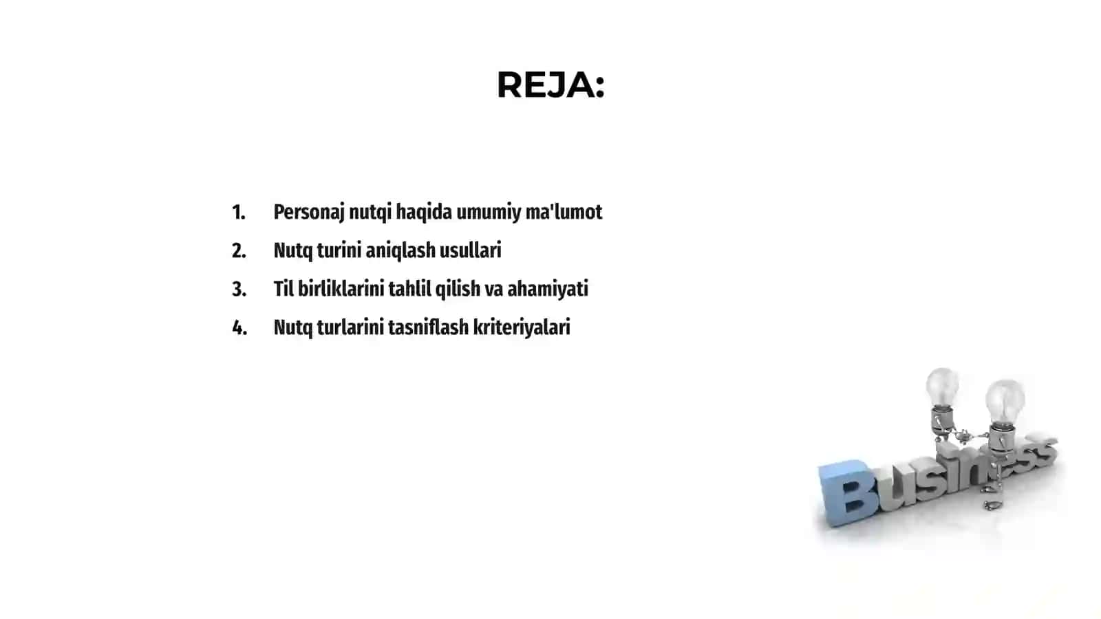 Personaj nutqi 2