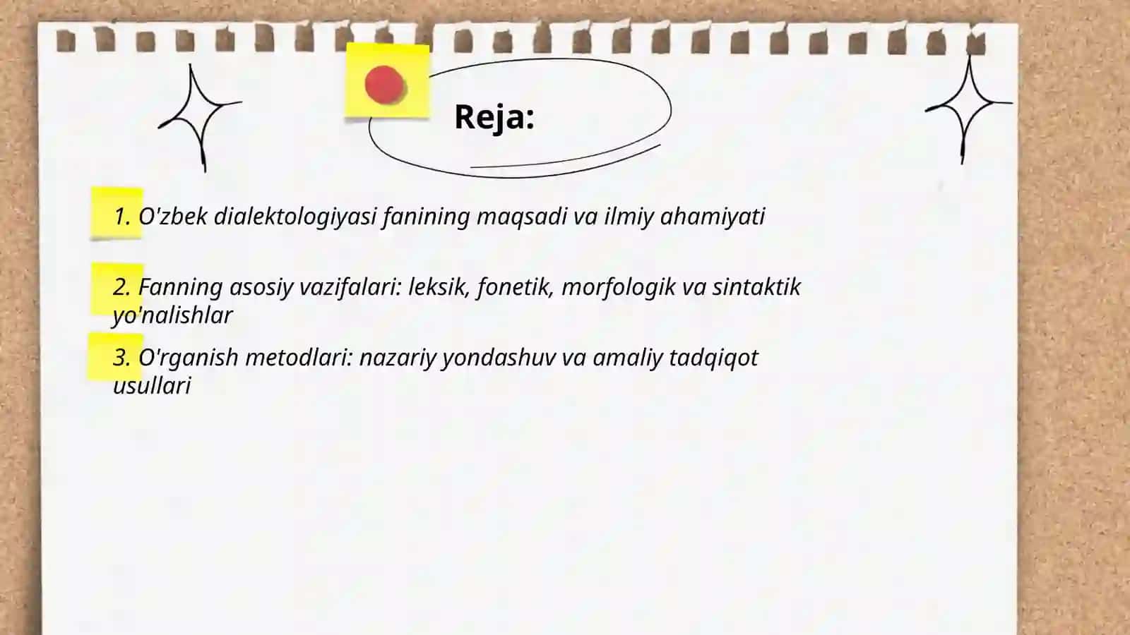 O'zbek dialektologiyasi 2