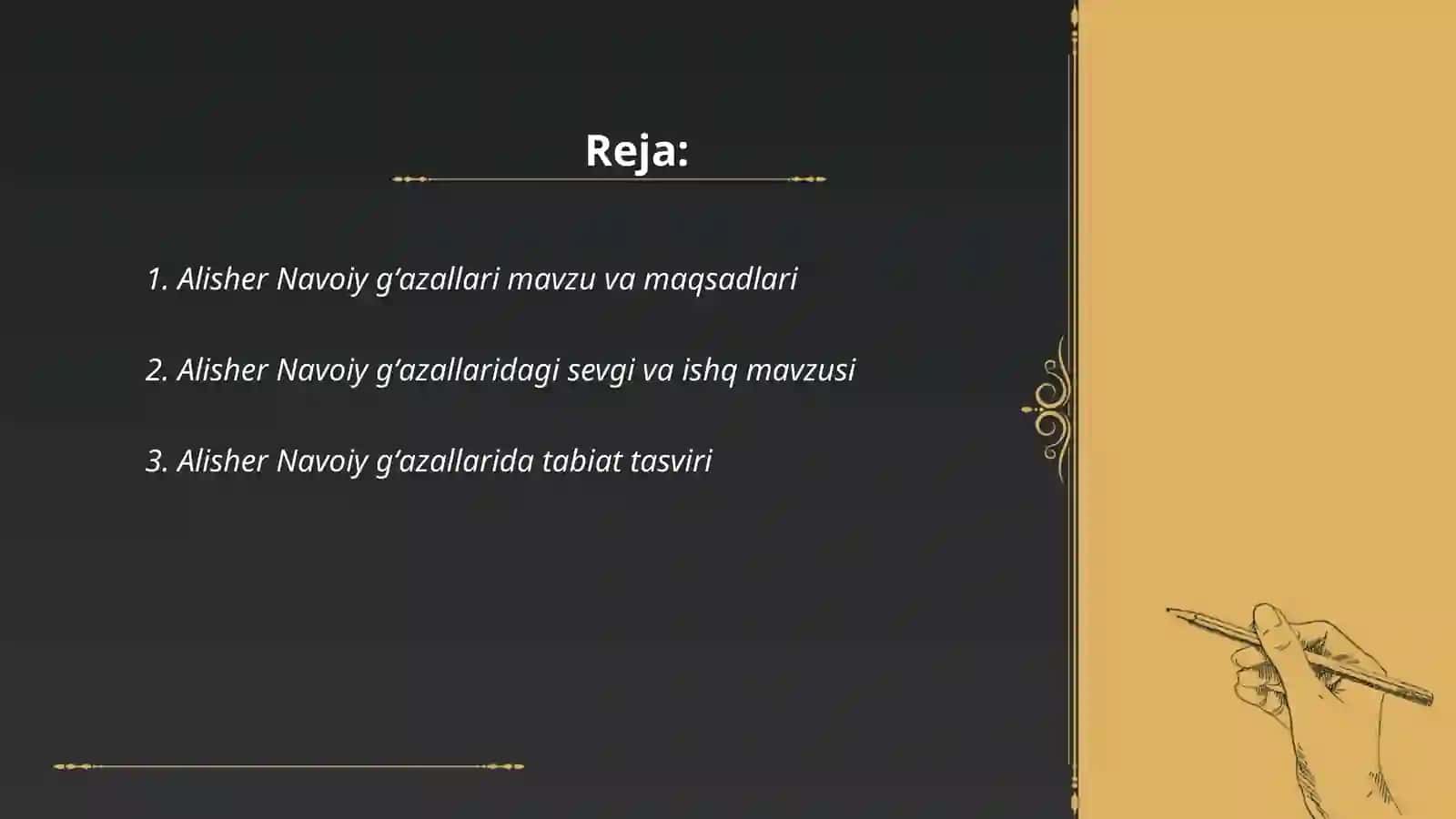 Alisher Navoiy Gʻazallari 2